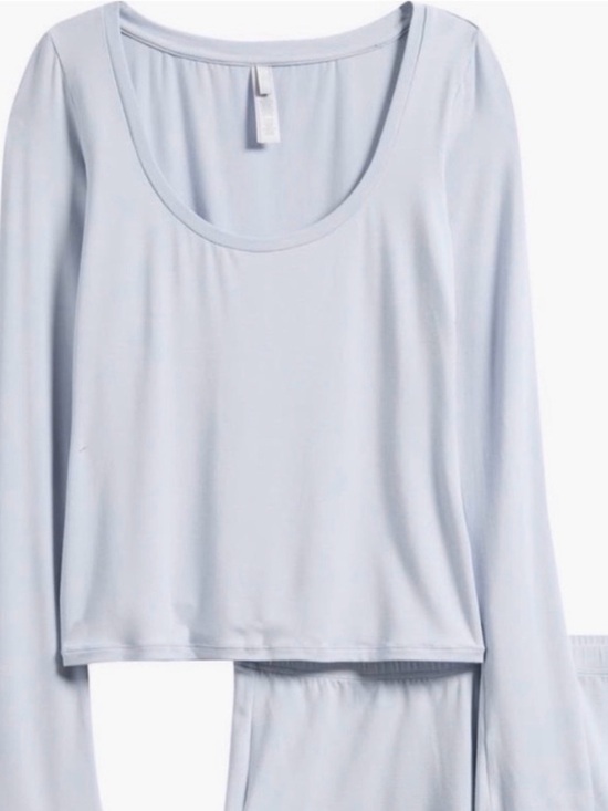 SKIMS Other - SKIMS Scoop Neck Sleep Top only| Zen Blue | Size S